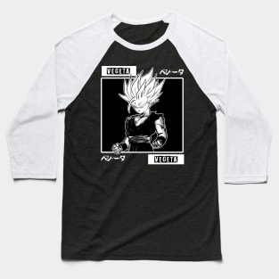 Vegeta 4 Baseball T-Shirt